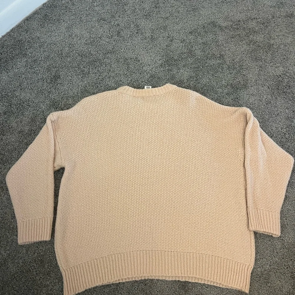 For The Republic Light Pink Knit Sweater - Picture 4 of 4